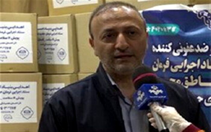 کمک ستاد اجرایی فرمان امام گیلان به بیمارستان‌ها