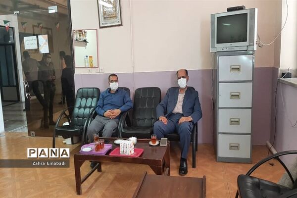 آغاز دوز دوم واکسیناسیون فرهنگیان ملارد در سالن شهید ثمری