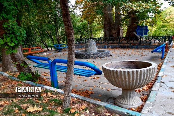 پارک توریستی کمربسته استان همدان