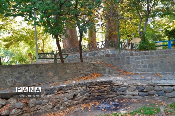 پارک توریستی کمربسته استان همدان