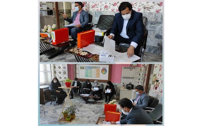 بازدیدهای میدانی از ثبت‌نام مدارس گناباد انجام شد