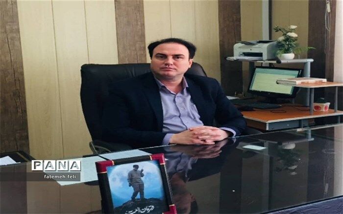 افتخار‌آفرینی کارشناس مسئول سازمان دانش‌آموزی منطقه قرچک