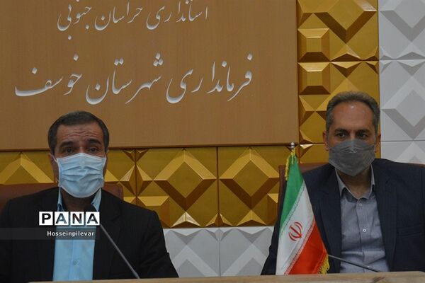 دیدار نماینده مجلس با شهرداران و شوراهای شهرستان خوسف و ماژان