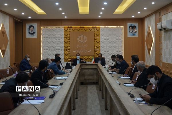 دیدار نماینده مجلس با شهرداران و شوراهای شهرستان خوسف و ماژان