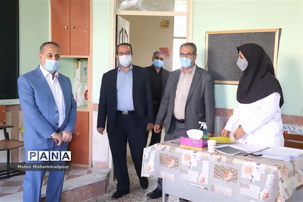 بازدید مدیر هسته گزینش آذربایجان شرقی از فرآیند مصاحبه علمی -تخصصی ورود به دانشگاه فرهنگیان