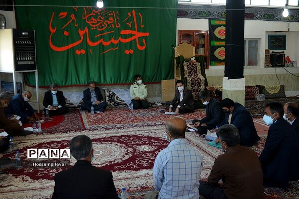 دیدار نماینده مجلس با شورا ها و معتمدین روستاهای ماهمیران، رزگ،گلگون وکلاته شمس