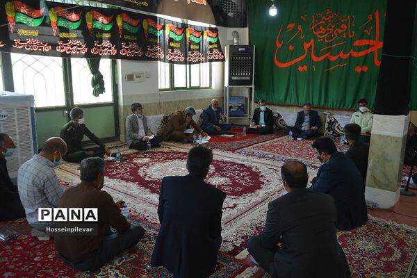 دیدار نماینده مجلس با شورا ها و معتمدین روستاهای ماهمیران، رزگ،گلگون وکلاته شمس
