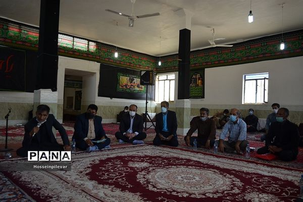 دیدار نماینده مجلس با شورا ها و معتمدین روستاهای ماهمیران، رزگ،گلگون وکلاته شمس