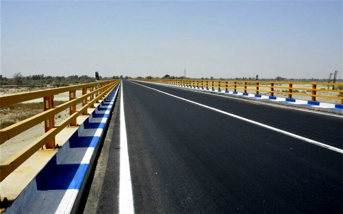6 کیلومتر از محور دستجرد- تفرش بهسازی شد