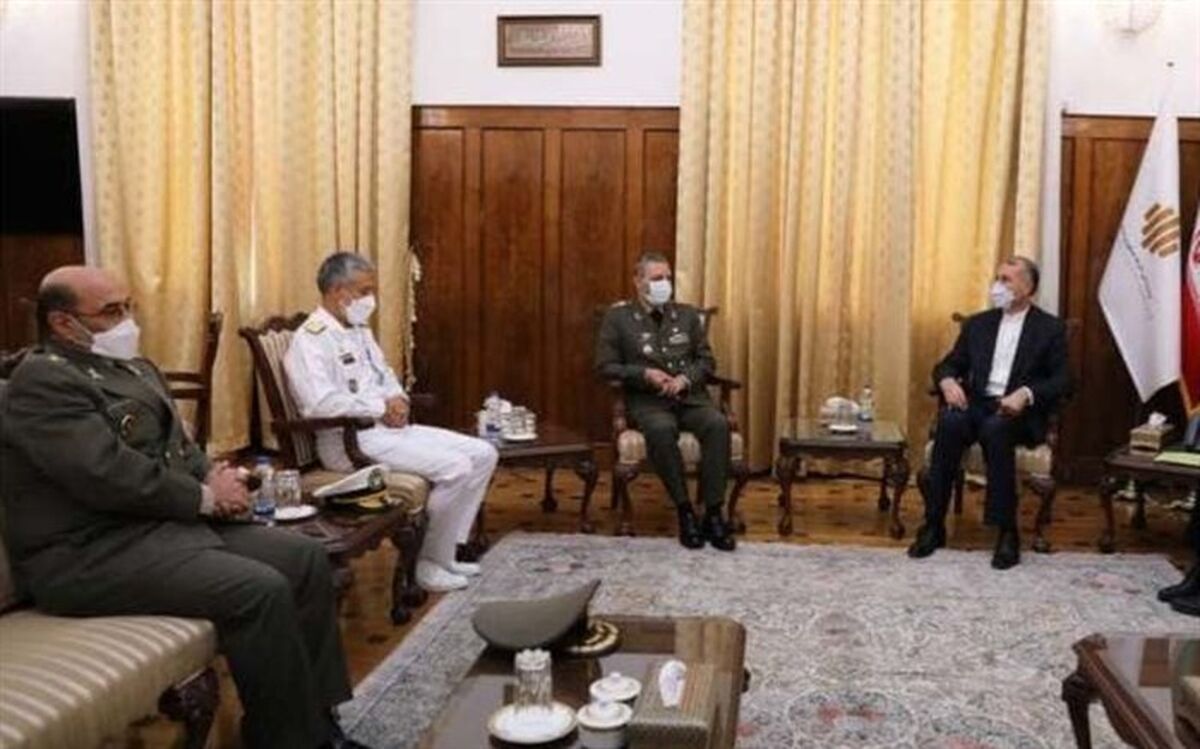 امیرعبداللهیان: دیپلماسی دفاعی بخشی لاینفک از سیاست خارجی کشور است