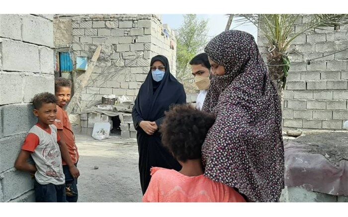 جذب ۴ کودک بازمانده از تحصیل در میناب
