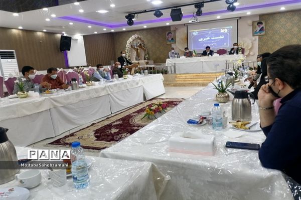 نشست خبری مدیر آموزش و پرورش کاشمر