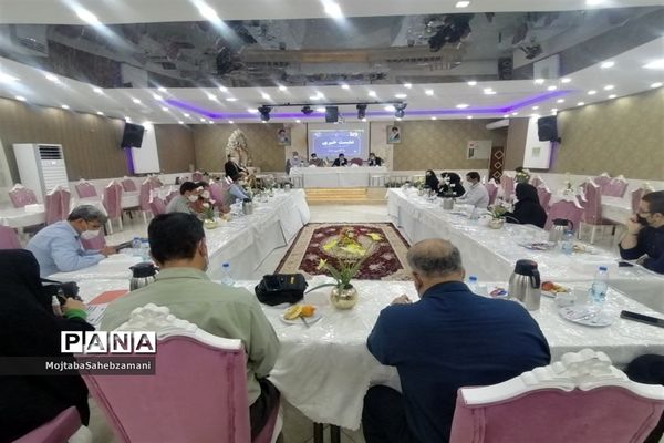 نشست خبری مدیر آموزش و پرورش کاشمر