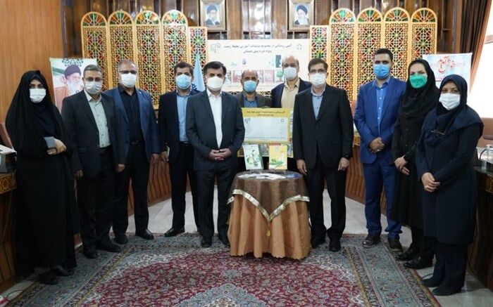 آیین رونمایی از مجموعه تولیدات آموزش محیط‌زیست ویژه دوره پیش‌دبستانی