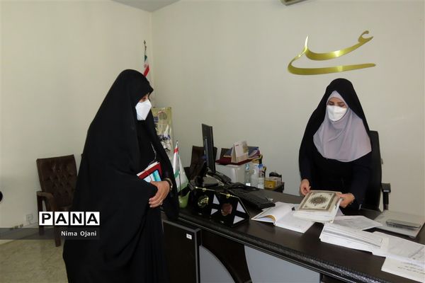 دیدار معاون پرورشی و فرهنگی اداره کل آموزش و پرورش تهران با همکاران حوزه پرورشی منطقه 8