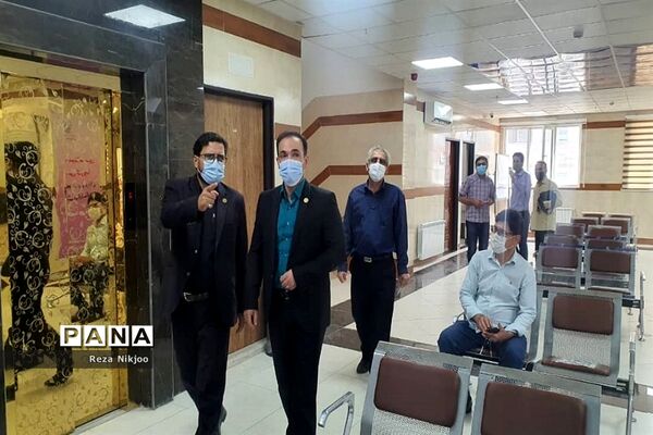 دومین قطار سلامت فرهنگیان در ایستگاه آموزش و پرورش ناحیه یک بهارستان