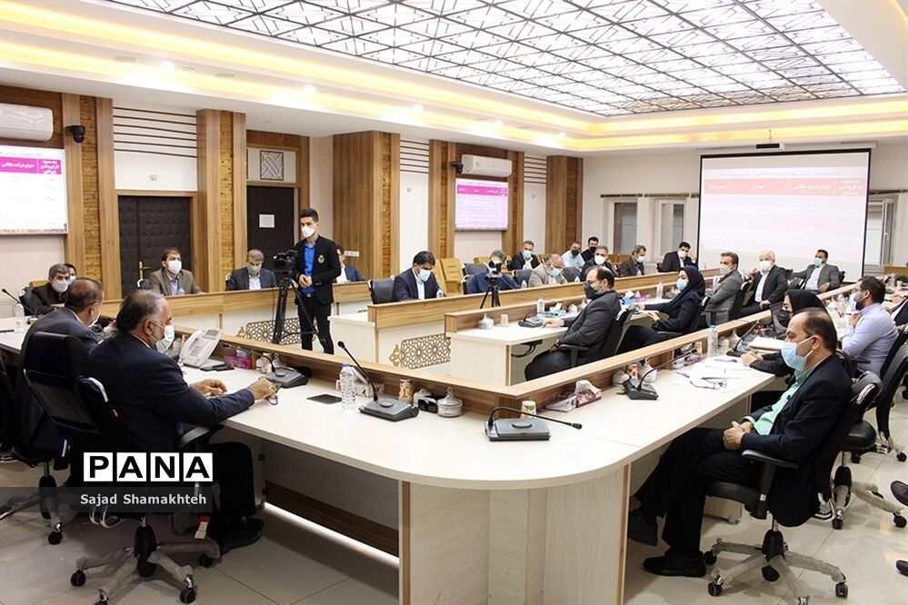 نشست شورای برنامه‌ریزی و توسعه استان خوزستان