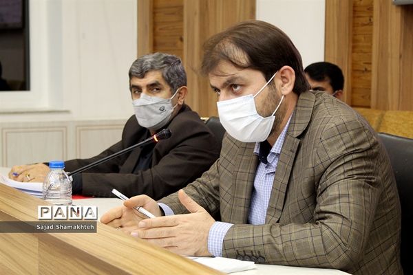 نشست شورای برنامه‌ریزی و توسعه استان خوزستان