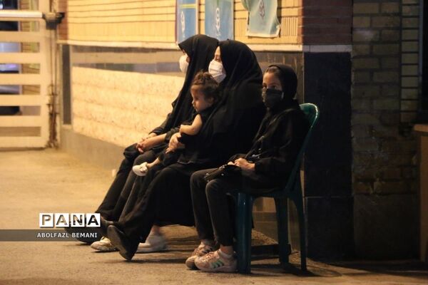 برپایی مجلس روضه سیدالشهدا(ع) در دانشگاه فرهنگیان قم