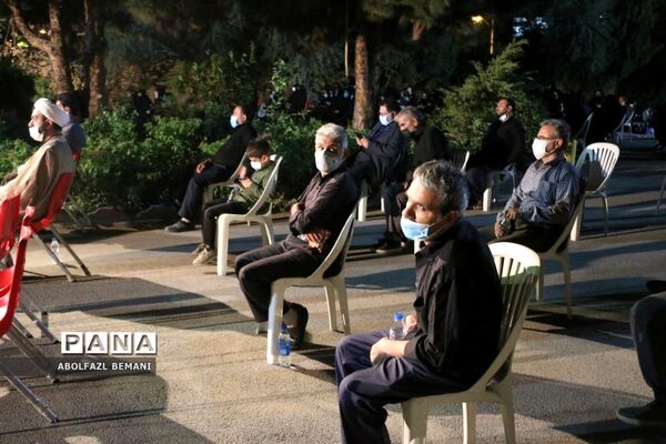 برپایی مجلس روضه سیدالشهدا(ع) در دانشگاه فرهنگیان قم