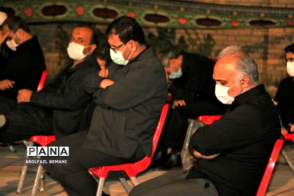 برپایی مجلس روضه سیدالشهدا(ع) در دانشگاه فرهنگیان قم