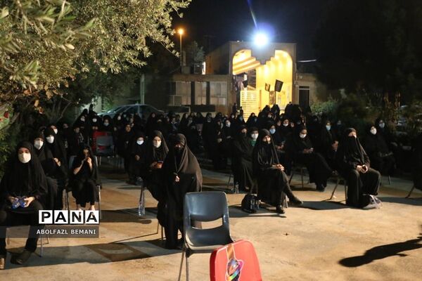 برپایی مجلس روضه سیدالشهدا(ع) در دانشگاه فرهنگیان قم