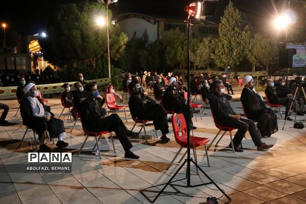 برپایی مجلس روضه سیدالشهدا(ع) در دانشگاه فرهنگیان قم