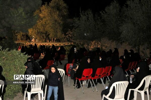 برپایی مجلس روضه سیدالشهدا(ع) در دانشگاه فرهنگیان قم