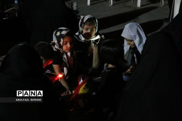 برپایی مجلس روضه سیدالشهدا(ع) در دانشگاه فرهنگیان قم