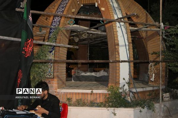 برپایی مجلس روضه سیدالشهدا(ع) در دانشگاه فرهنگیان قم