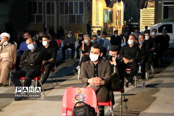 برپایی مجلس روضه سیدالشهدا(ع) در دانشگاه فرهنگیان قم