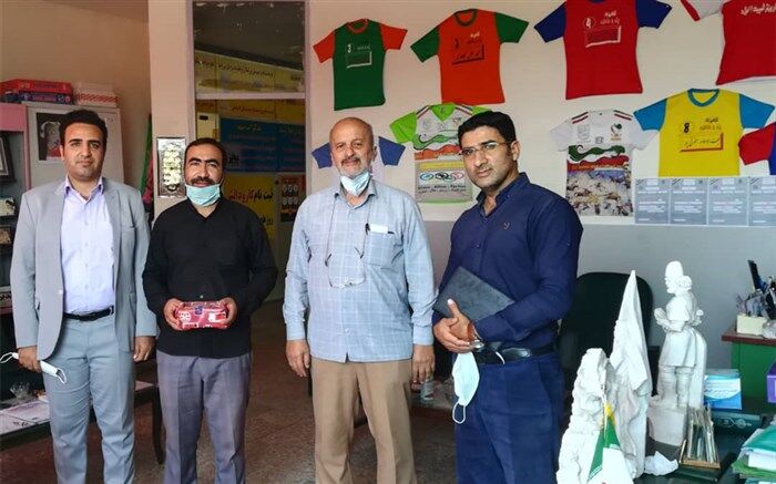 بازدید از مدرسه تخصصی ورزش المپیک ۲۰۲۰ شهرستان ملارد
