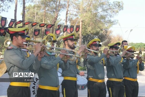 آیین استقبال ازقهرمان ورزش جانبازان و معلولین در گلستان شهدای اصفهان ۱۴۰۰