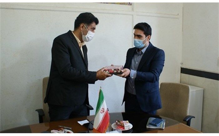معاون پرورشی و تربیت‌بدنی آموزش وپرورش شهرستان مهدیشهر معارفه شد
