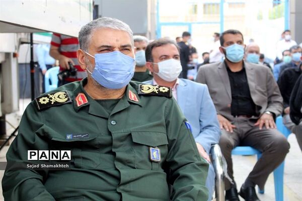 آیین بهره برداری و راه اندازی مجدد بیمارستان آیت الله طالقانی اهواز