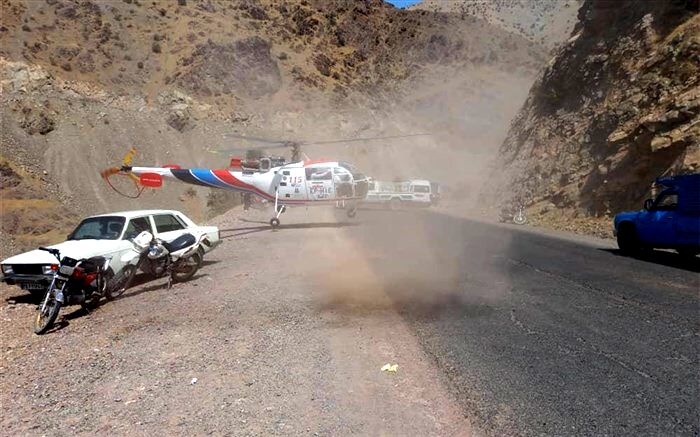 واژگونی مینی‌بوس در پالنگان استان کردستان؛ ۱۶ نفر جان‌باختند