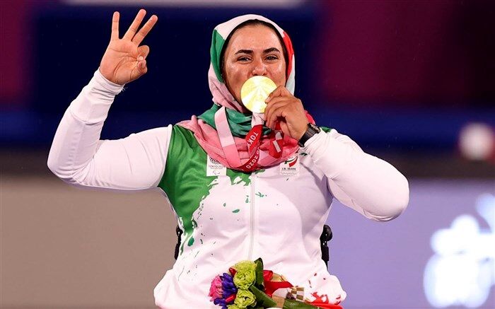 پارالمپیک توکیو؛ زهرا نعمتی باز هم طلایی شد