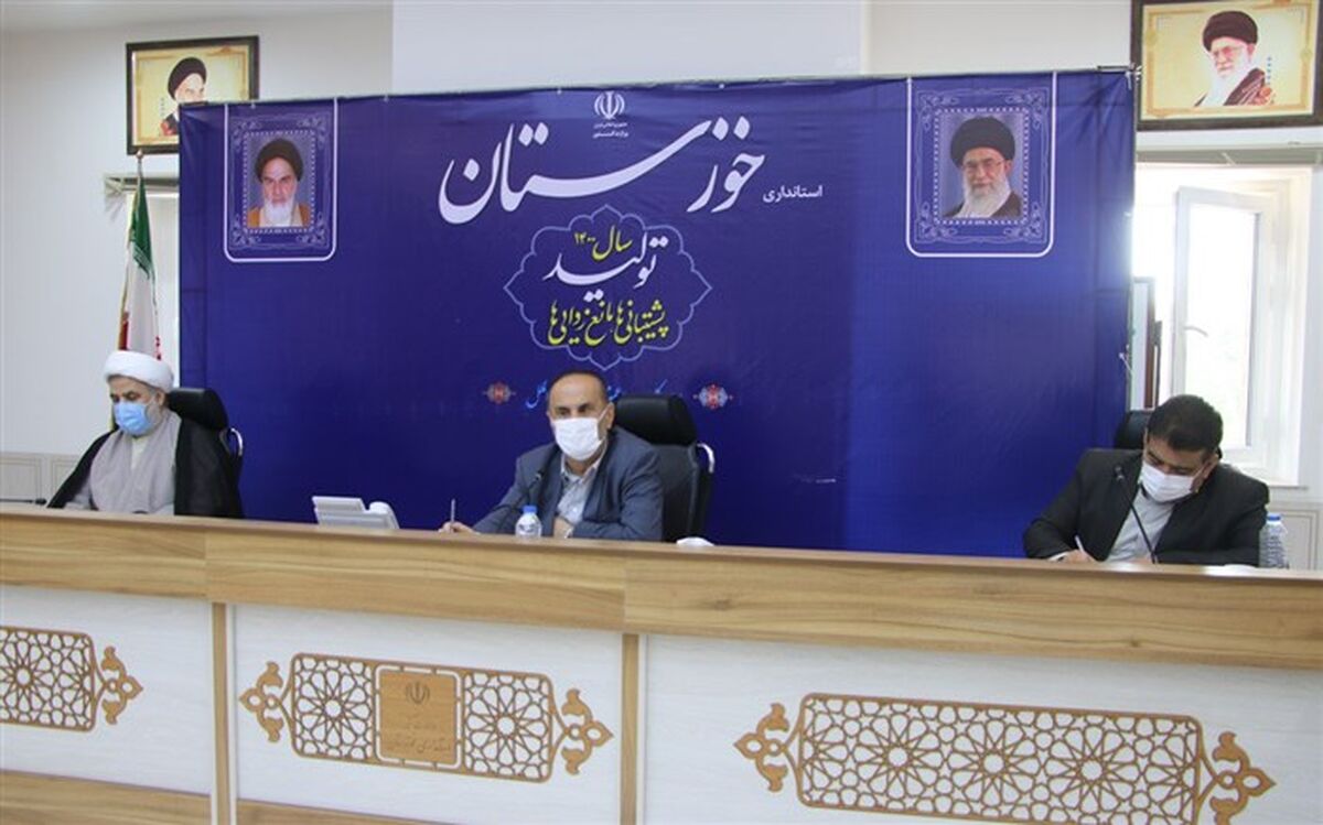استاندار خوزستان: ساکنین منازل در پهنه خطر اهواز جا به جا می‌شوند