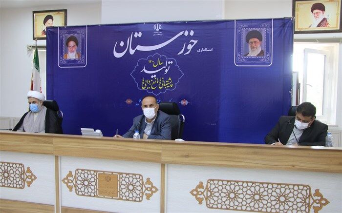 استاندار خوزستان: ساکنین منازل در پهنه خطر اهواز جا به جا می‌شوند