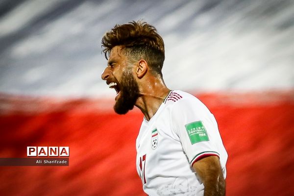 دیدار تیم‌های فوتبال ایران و سوریه در مرحله نهایی انتخابی جام جهانی قطر