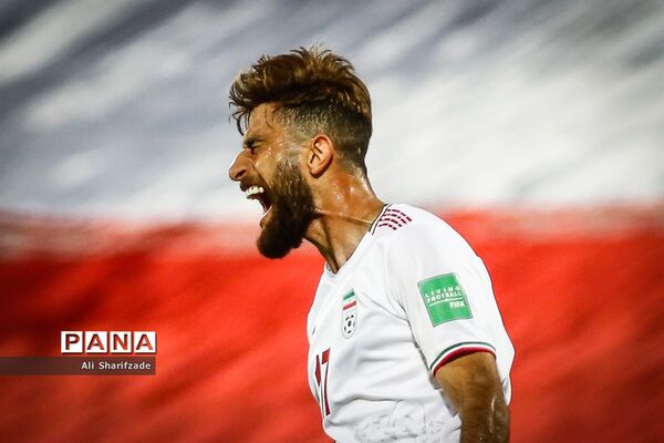 دیدار تیم‌های فوتبال ایران و سوریه در مرحله نهایی انتخابی جام جهانی قطر
