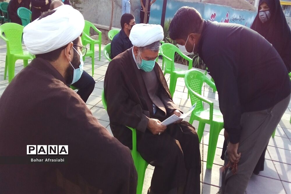 بازدید میدانی نماینده مجلس شورای اسلامی رباط کریم و بهارستان از شهرک آبشناسان