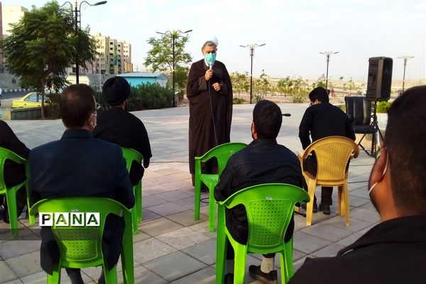 بازدید میدانی نماینده مجلس شورای اسلامی رباط کریم و بهارستان از شهرک آبشناسان