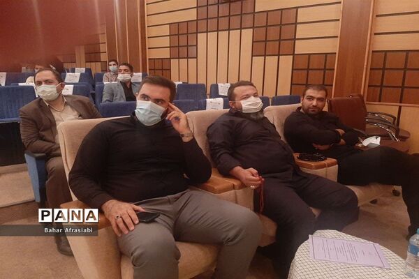 برگزاری مراسم اختتامیه دوره تشکیلاتی یاوران ولایت شهر پرند