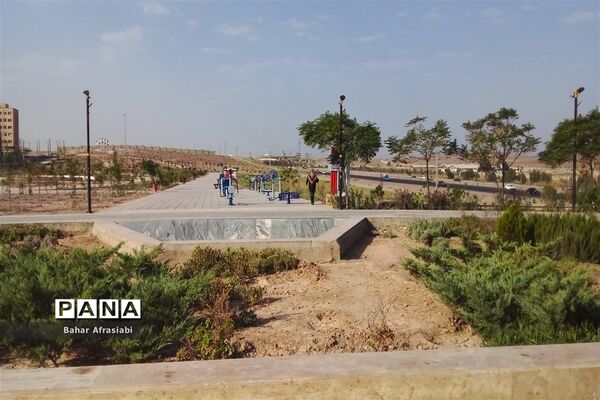 بوستان شهید سرلشگر حسن آبشناسان