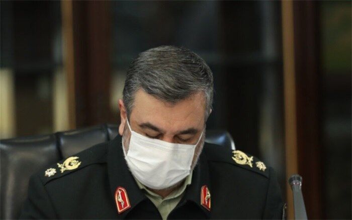 پیام تسلیت فرمانده ناجا در پی درگذشت سرلشکر فیروزآبادی