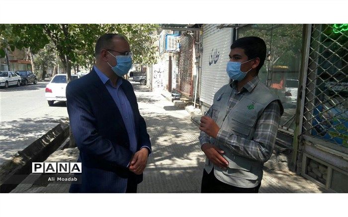 بستری ۲۲ بیمار کرونایی در بیمارستان خلیل آباد نگران‌کننده است