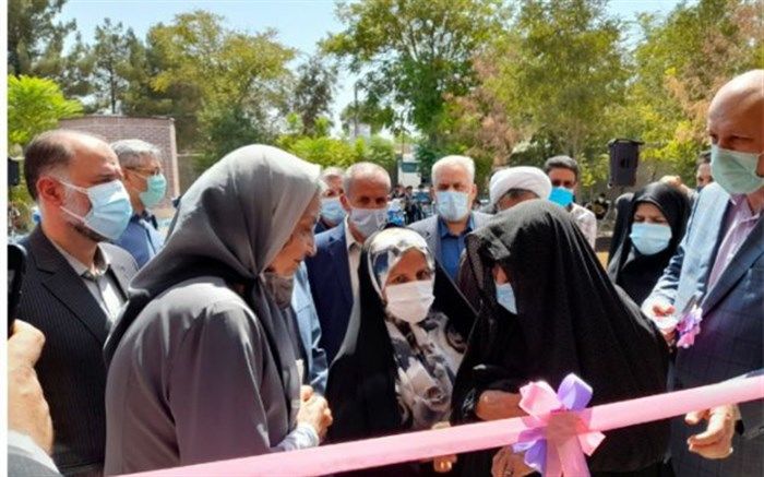 افتتاح دبستان ۳ کلاسه خیرساز در جوادآباد