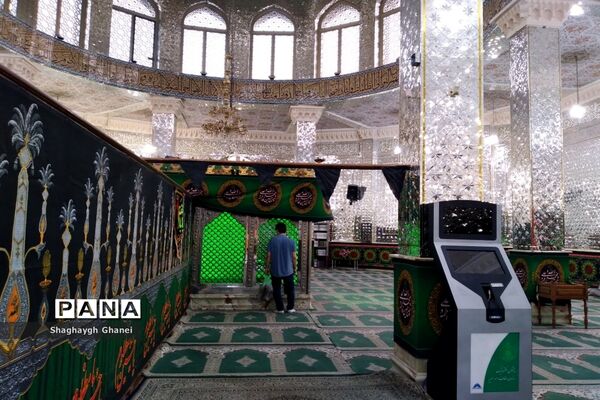 امامزاده ابراهیم شهرستان ملارد