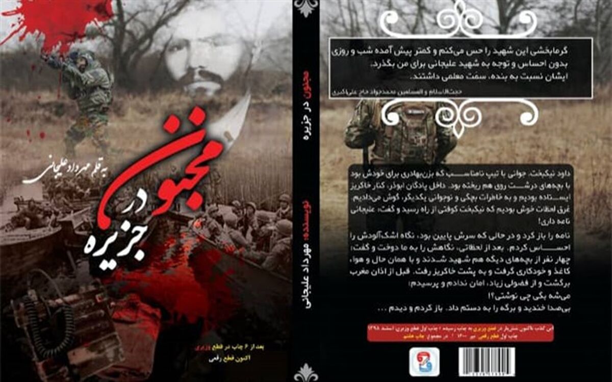 معرفی کتاب «مجنون‌ در جزیره»